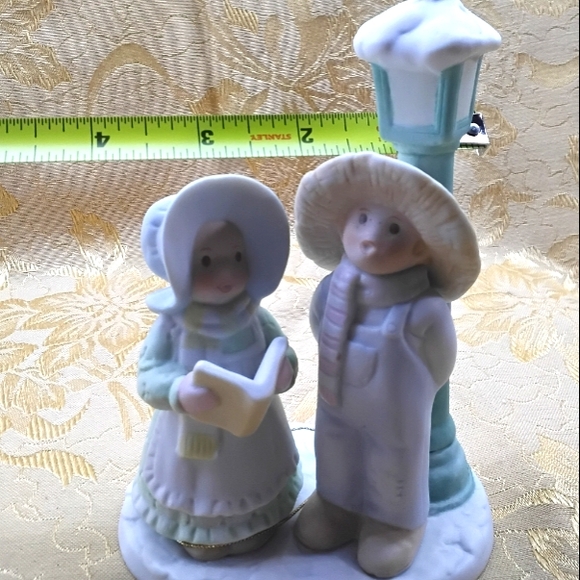 Vintage 1992 HOMCO Circle of Friends by Masterpiece "Joy to the World" Figurine - Picture 6 of 7